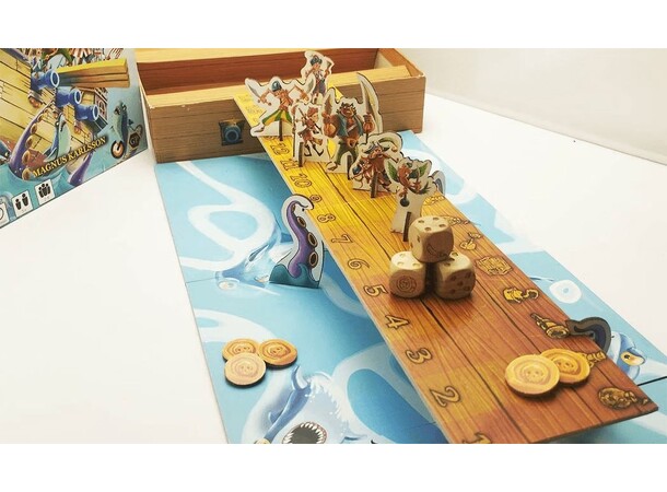 The Plank Brädspel Svensk utgåva 