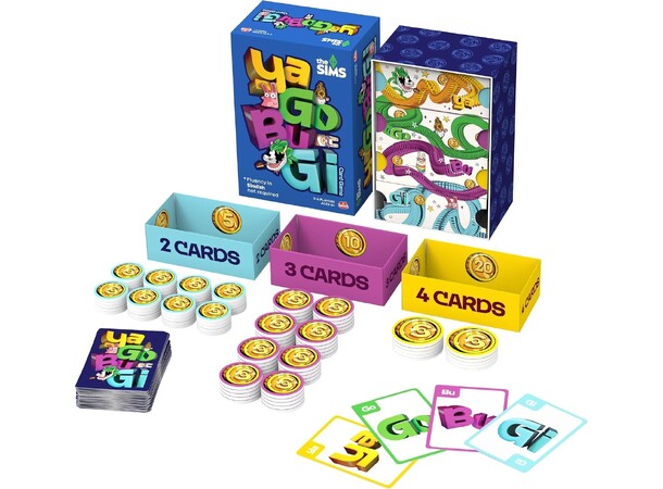 The Sims YaGoBuGi Kortspel 