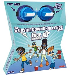 The Upside Down Challenge Face Off