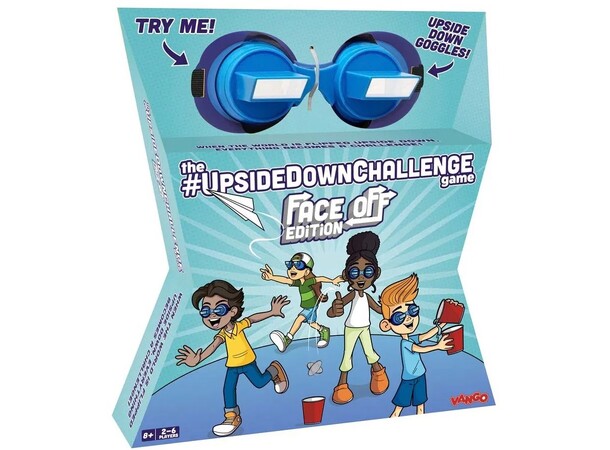 The Upside Down Challenge Face Off 