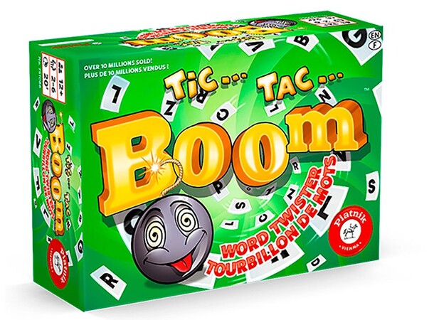 Tic Tac Boom Brädspel 