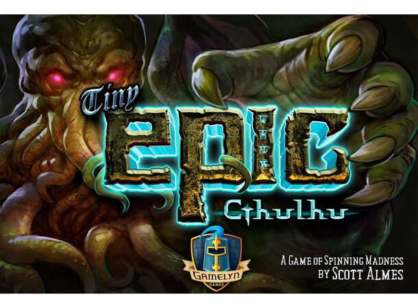Tiny Epic Cthulhu Brädspel 