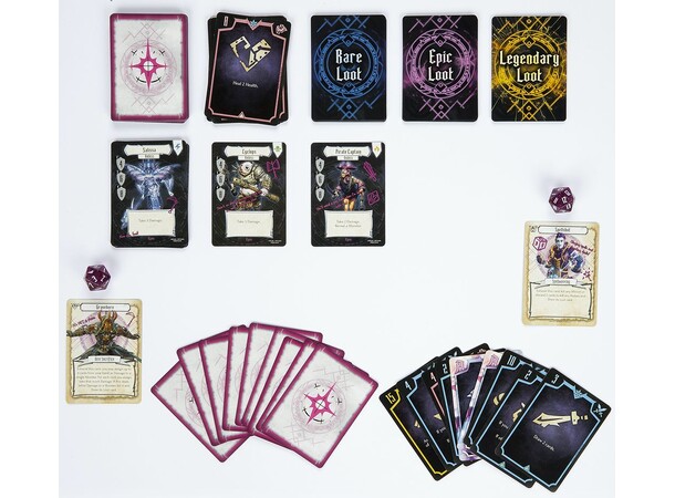 Tiny Tinas Wonderlands Kortspel The Chaos Chamber 