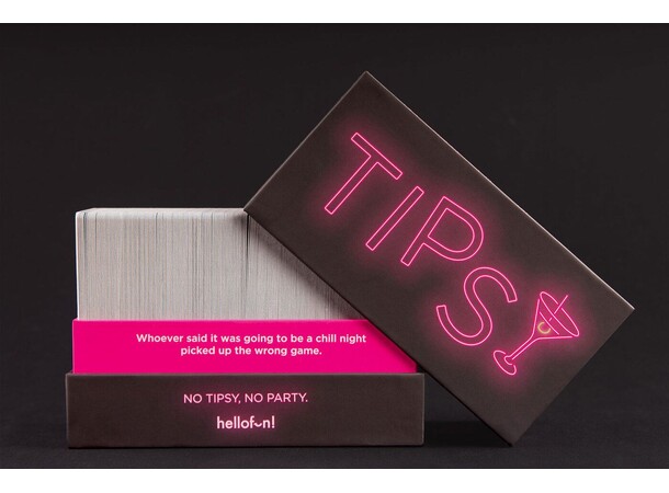 Tipsy Partyspel 