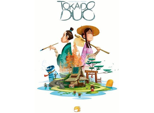 Tokaido Duo Brädspel Svensk utgåva 