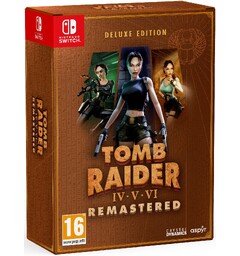 Tomb Raider IV-VI Remaster Deluxe Switch