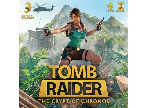 Tomb Raider The Crypt of Chronos Brädspel 