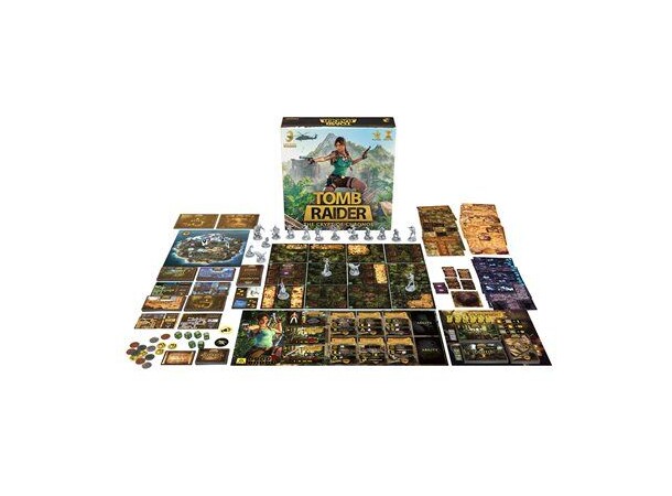 Tomb Raider The Crypt of Chronos Brädspel 