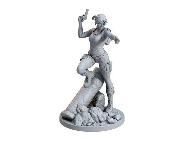 Tomb Raider The Crypt of Chronos Brädspel 