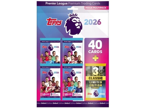 Topps Premier League 2026 Multipack 