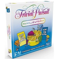 Trivial Pursuit Family Brädspel Svensk utgåva