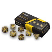 US Army Silicone RPG Dice Set 