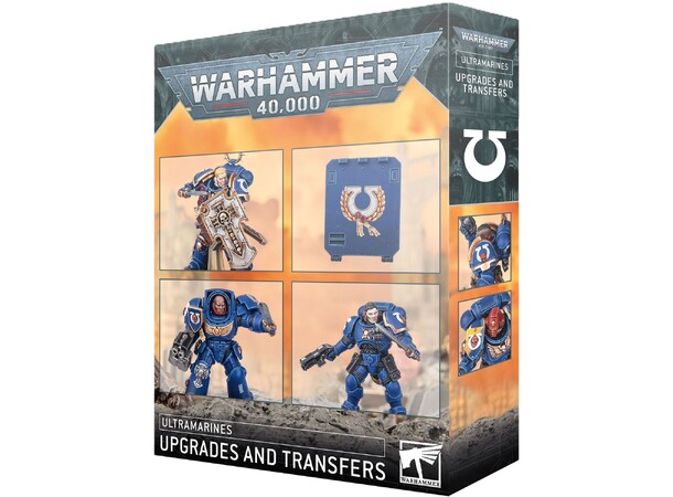 Ultramarines Upgrades & Transfers Warhammer 40K 