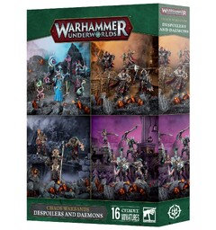 Underworlds Despoilers and Daemons Warhammer Underworlds Chaos Warbands