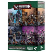 Underworlds Despoilers and Daemons Warhammer Underworlds Chaos Warbands