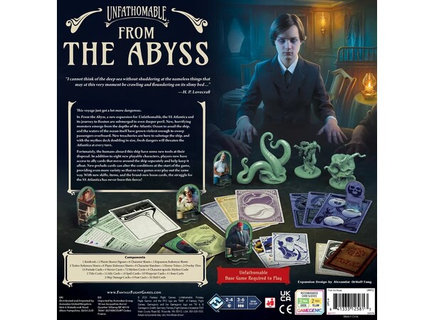 Unfathomable From the Abyss Expansion Expansion till Unfathomable 