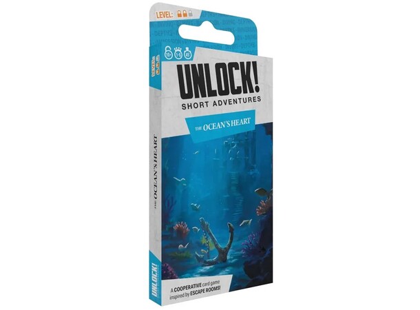 Unlock Short 12 The Oceans Heart Kortspel 