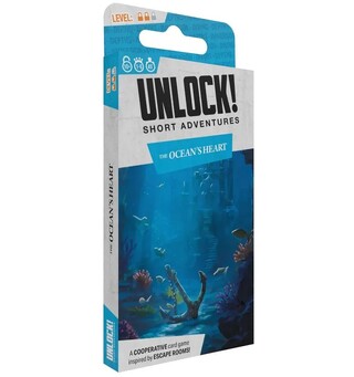 Unlock Short 12 The Oceans Heart Kortspel