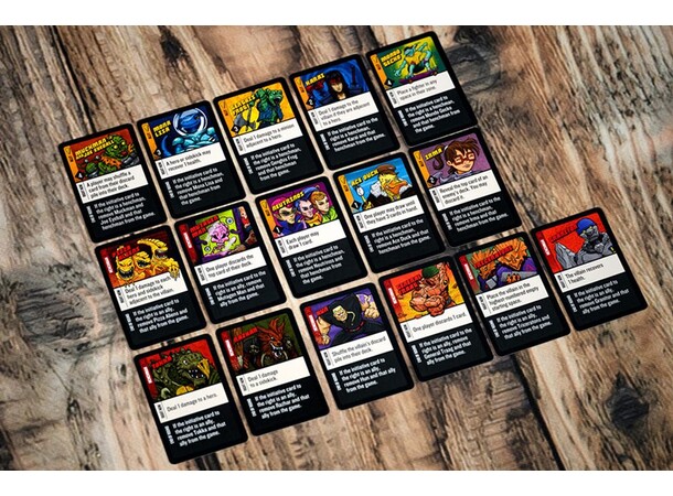 Unmatched Adventures TMNT Brädspel 