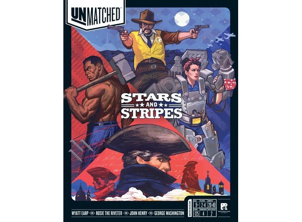 Unmatched Stars & Stripes Kortspel 