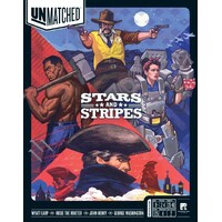 Unmatched Stars & Stripes Kortspel 