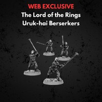 Uruk-hai Berserkers Middle-earth Strategy Battle Game