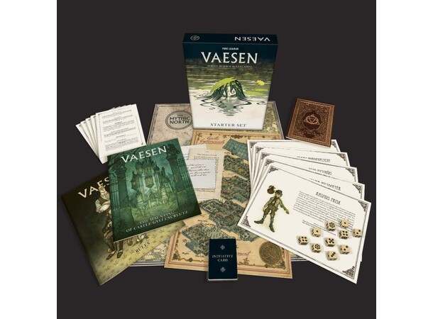 Vaesen RPG Starter Set 