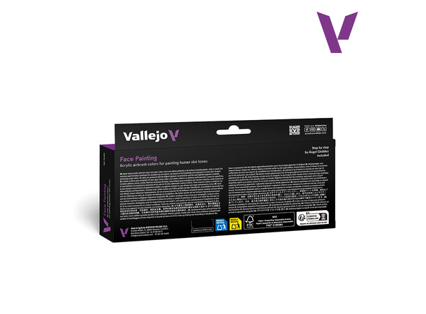 Vallejo Face Painting Set 