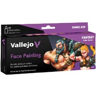Vallejo Face Painting Set 