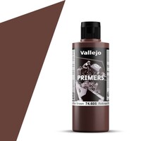 Vallejo Primer German Red Brown 200ml 
