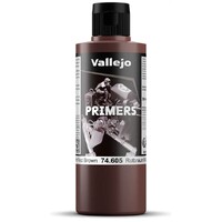 Vallejo Primer German Red Brown 200ml 
