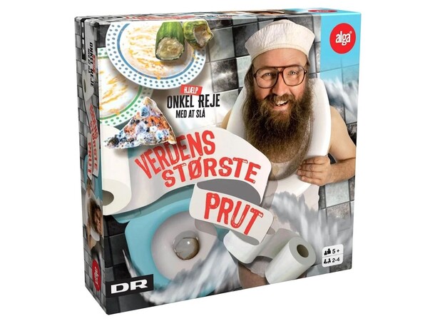 Verdens største prut Onkel Reje - DANSK 