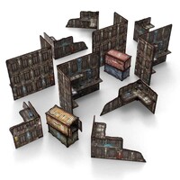 WTC Terrain Pack Sci-Fi Green Stuff World