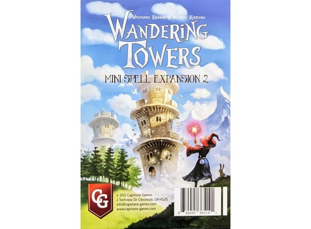 Wandering Towers Mini Spell Expansion 2 Expansion till Wandering Towers 