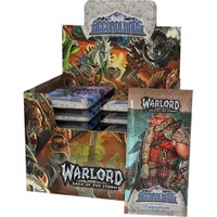 Warlord Into the Accordlands Booster Box Saga of the Storm