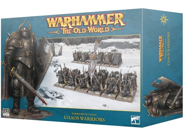 Warriors of Chaos Chaos Warriors Warhammer The Old World 