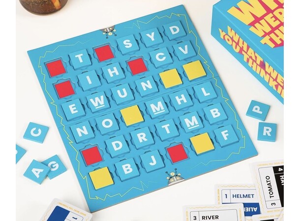 What Were You Thinking Partyspel 