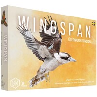 Wingspan Oceanien Expansion Svensk utgåva - Expansion till Wingspan