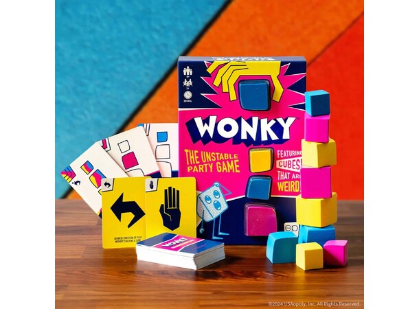 Wonky Partyspel 