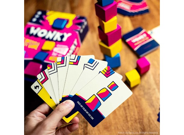 Wonky Partyspel 