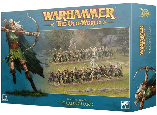 Wood Elf Realms Glade Guard Warhammer The Old World 