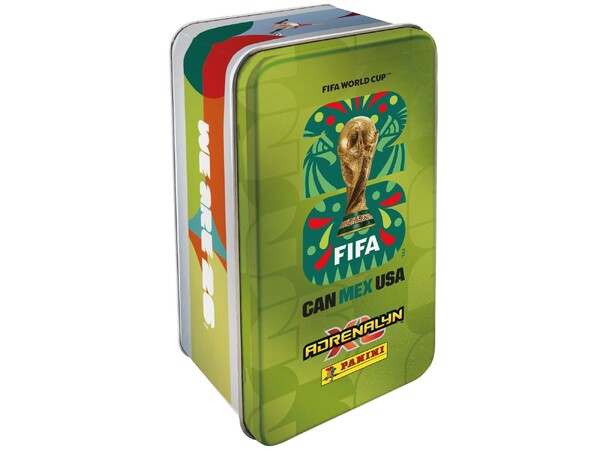 World Cup 2026 Mega Tin #3 AdrenalynXL - Mexico 