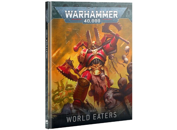 World Eaters Codex Warhammer 40K 