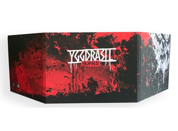 Yggdrasil Burns RPG Game Master Screen 