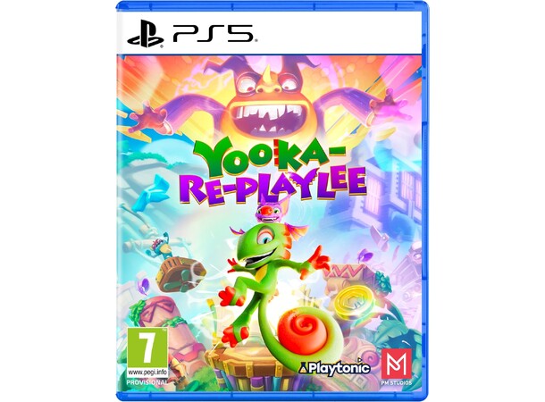 Yooka-Replaylee PS5 