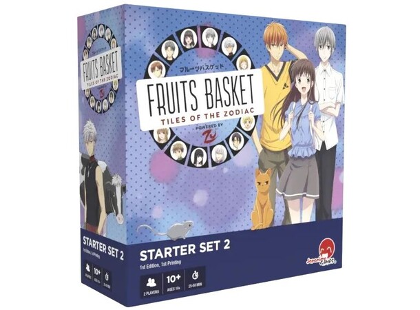 ZU Tiles Fruits Basket Starter Set 2 Brädspel 