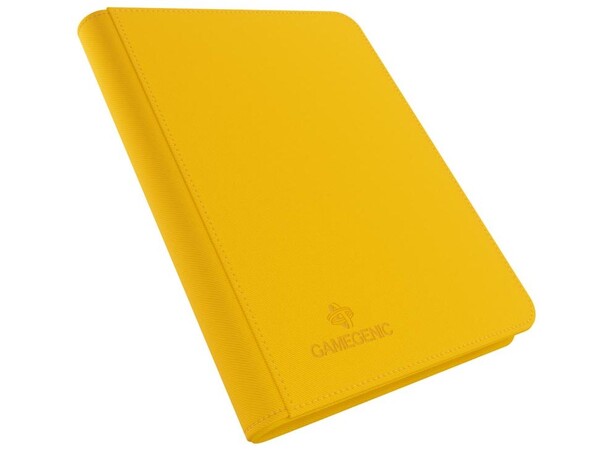 Zip-Up Album 8-Pocket Yellow Gamegenic 