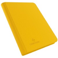 Zip-Up Album 8-Pocket Yellow Gamegenic