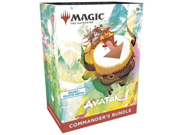 *Magic Avatar Commanders Bundle The Last Airbender 
