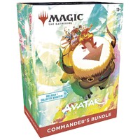 *Magic Avatar Commanders Bundle The Last Airbender